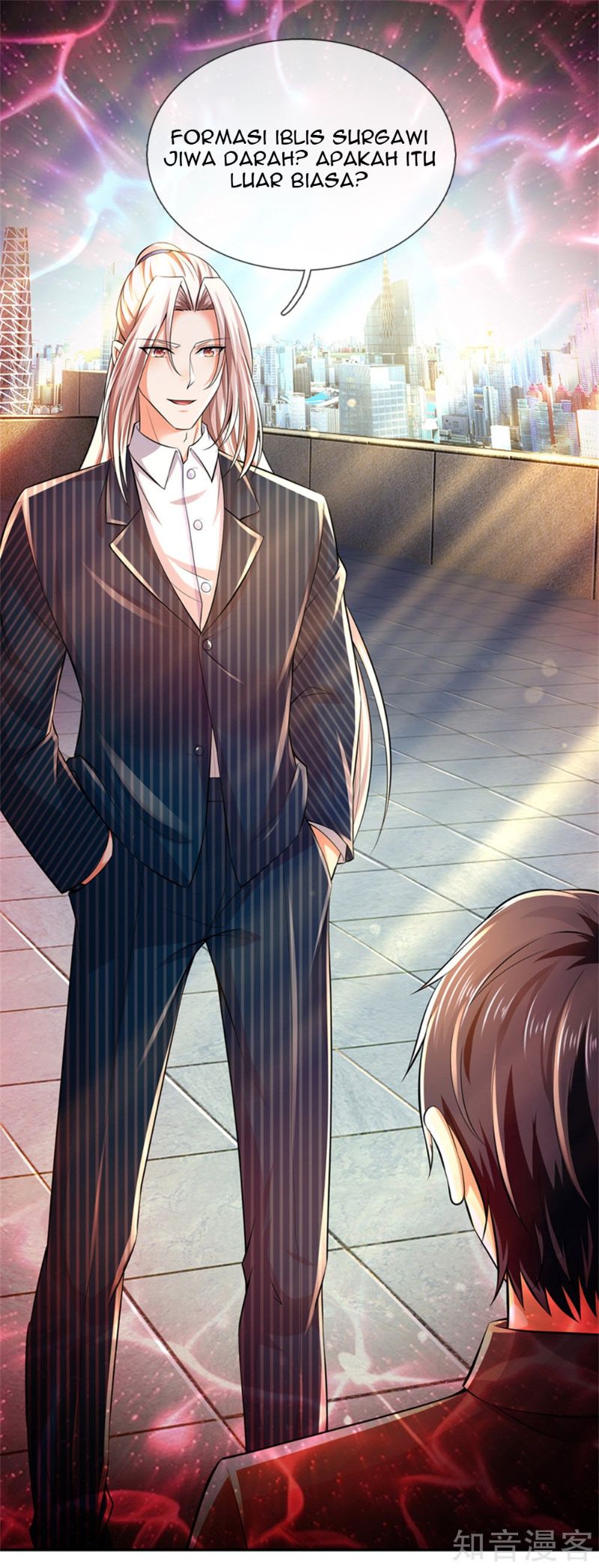 Immortal Daddy Xianzun Chapter 190 Gambar 21